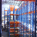 Jracking Portable Boutique Storage Equipment Mezzanine Hydraulic Work Platform